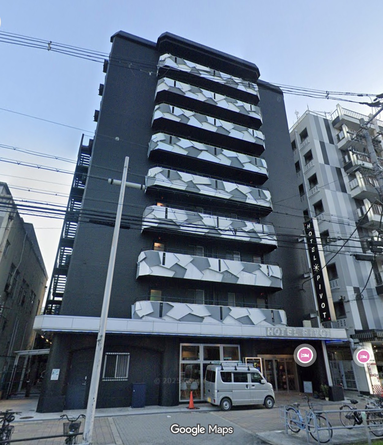 大阪Pivot酒店