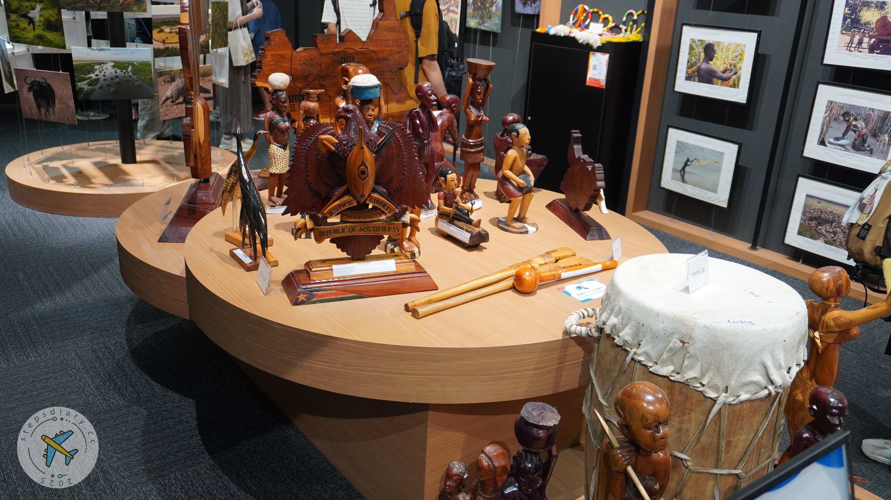 西非國家展區