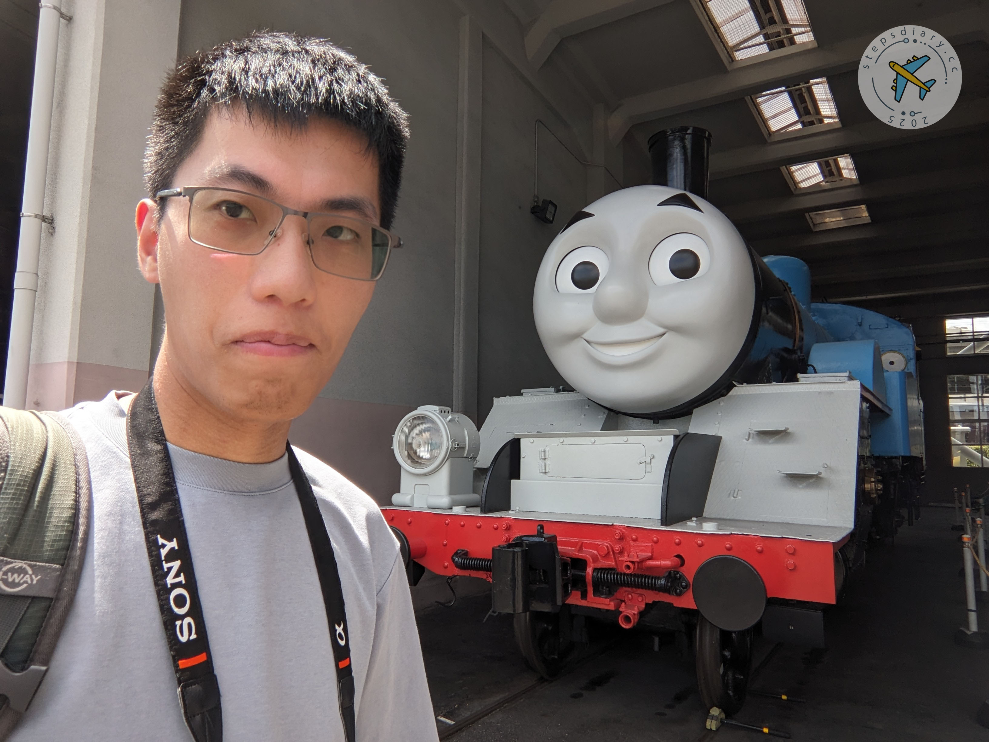京都鐵路博物館 Thomas