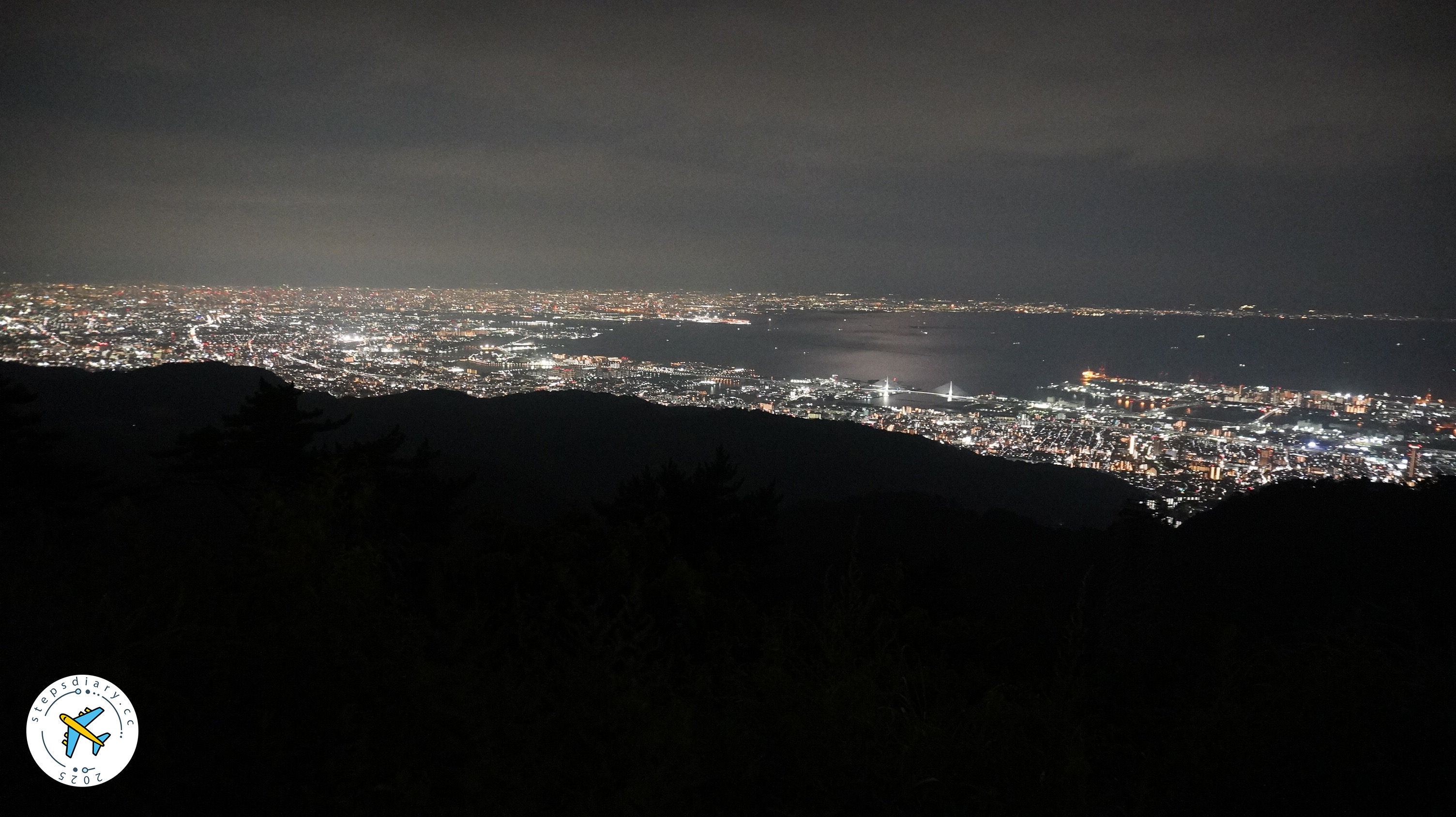 六甲山 夜景