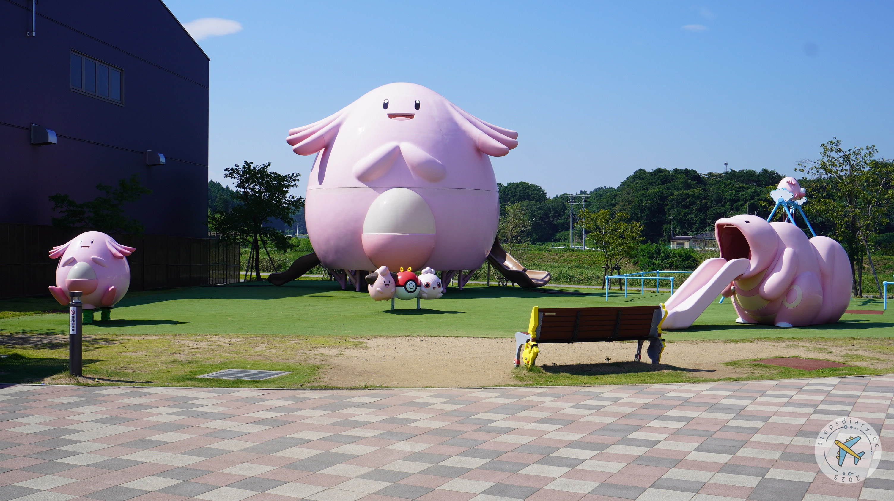 ラッキー公園 in なみえまち