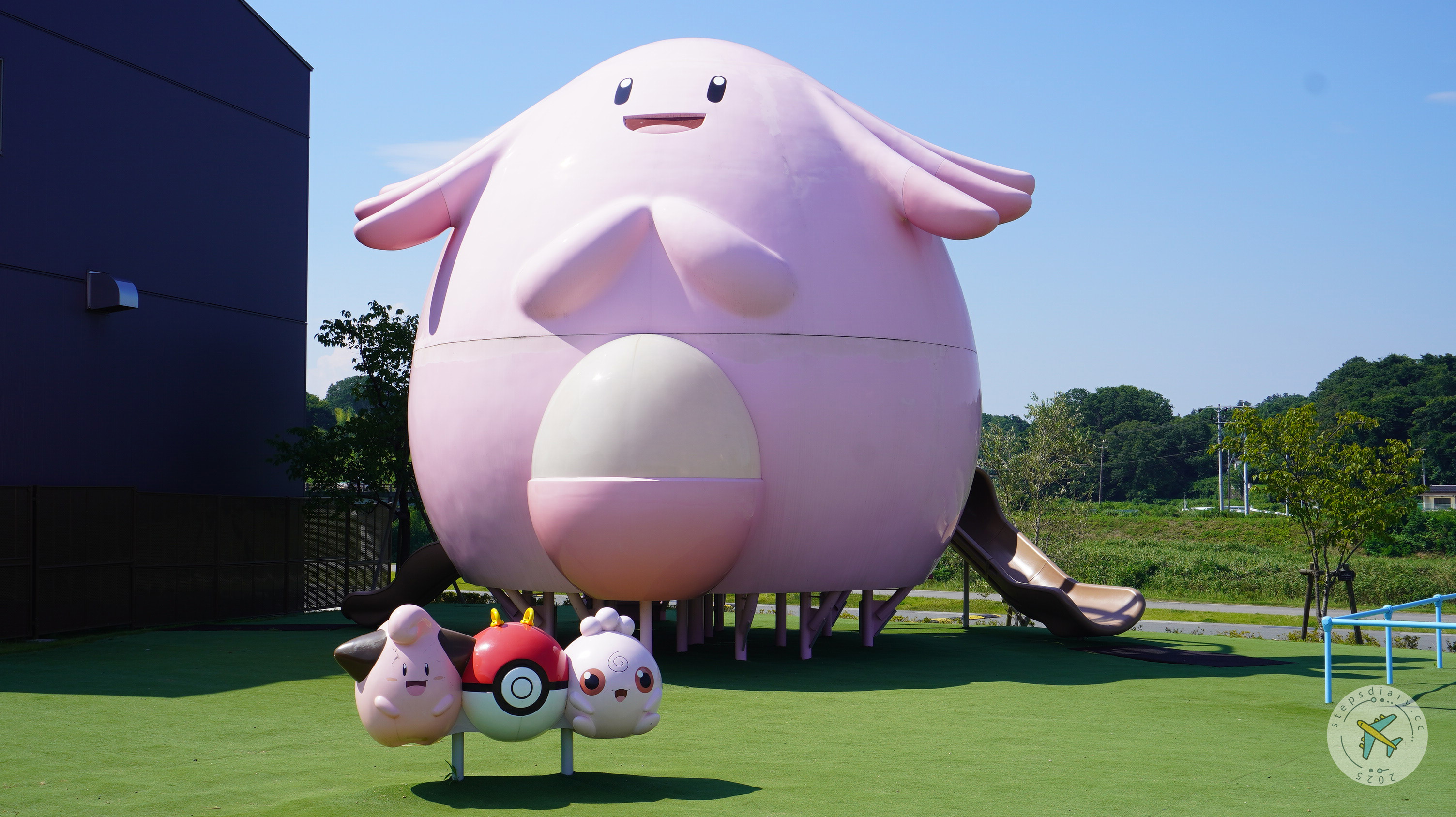 ラッキー公園 in なみえまち