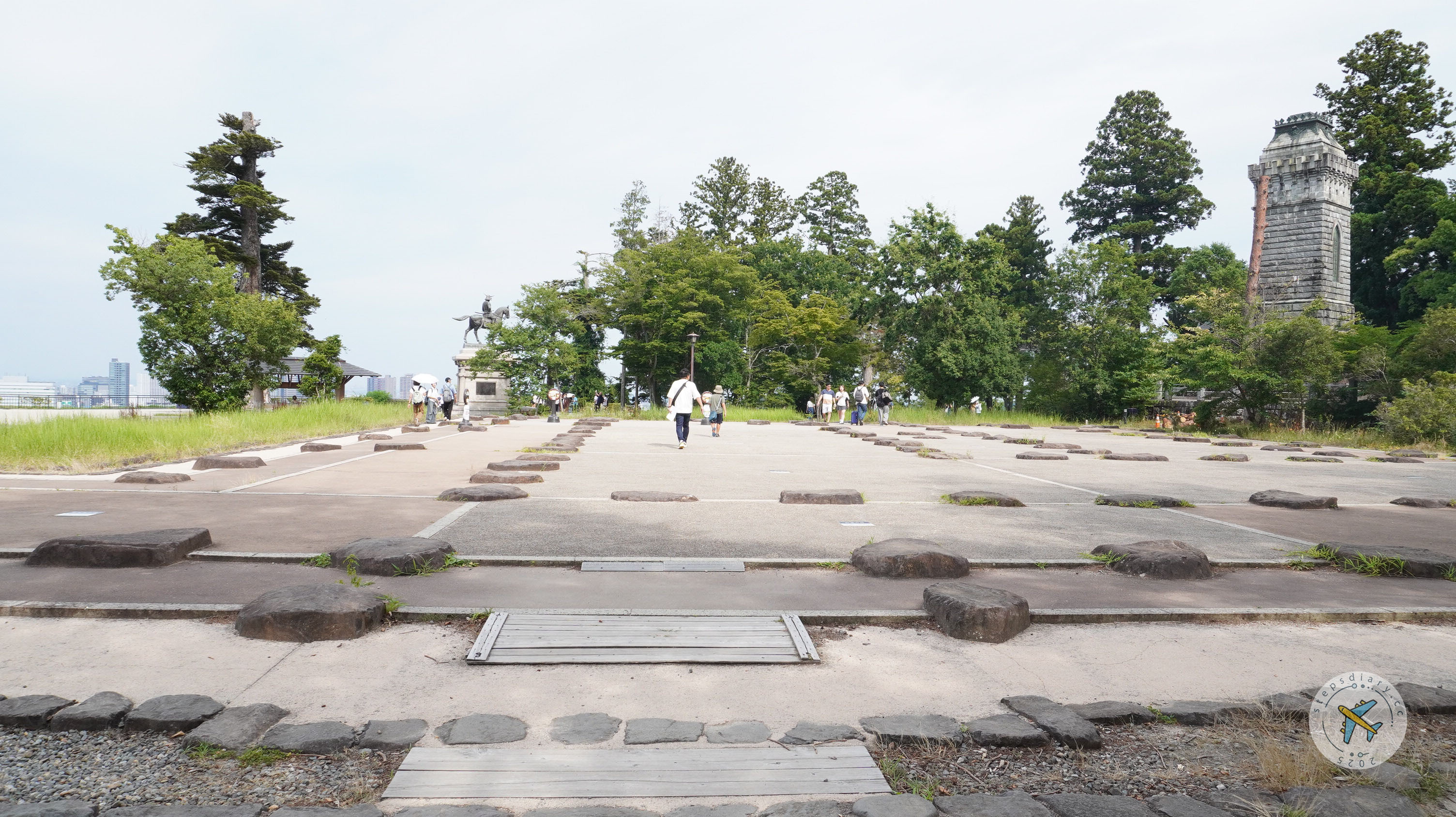 仙台城跡