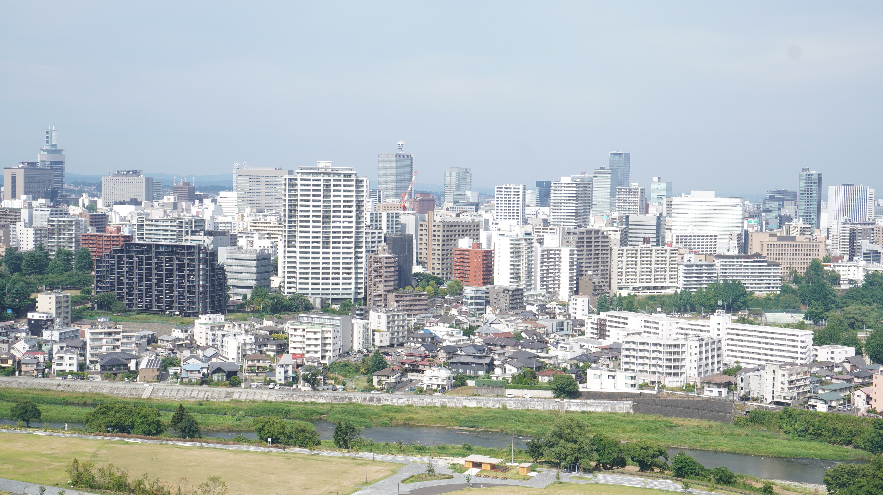 仙台城跡